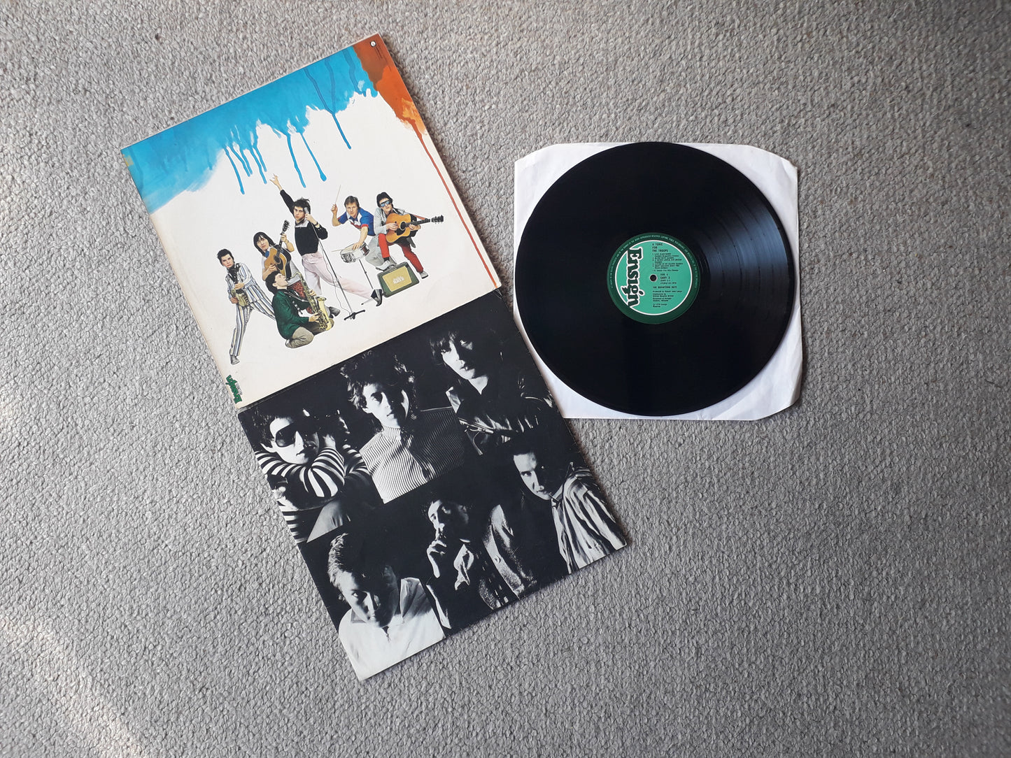 Boomtown Rats-A Tonic For The Troops LP (ENVY 3)