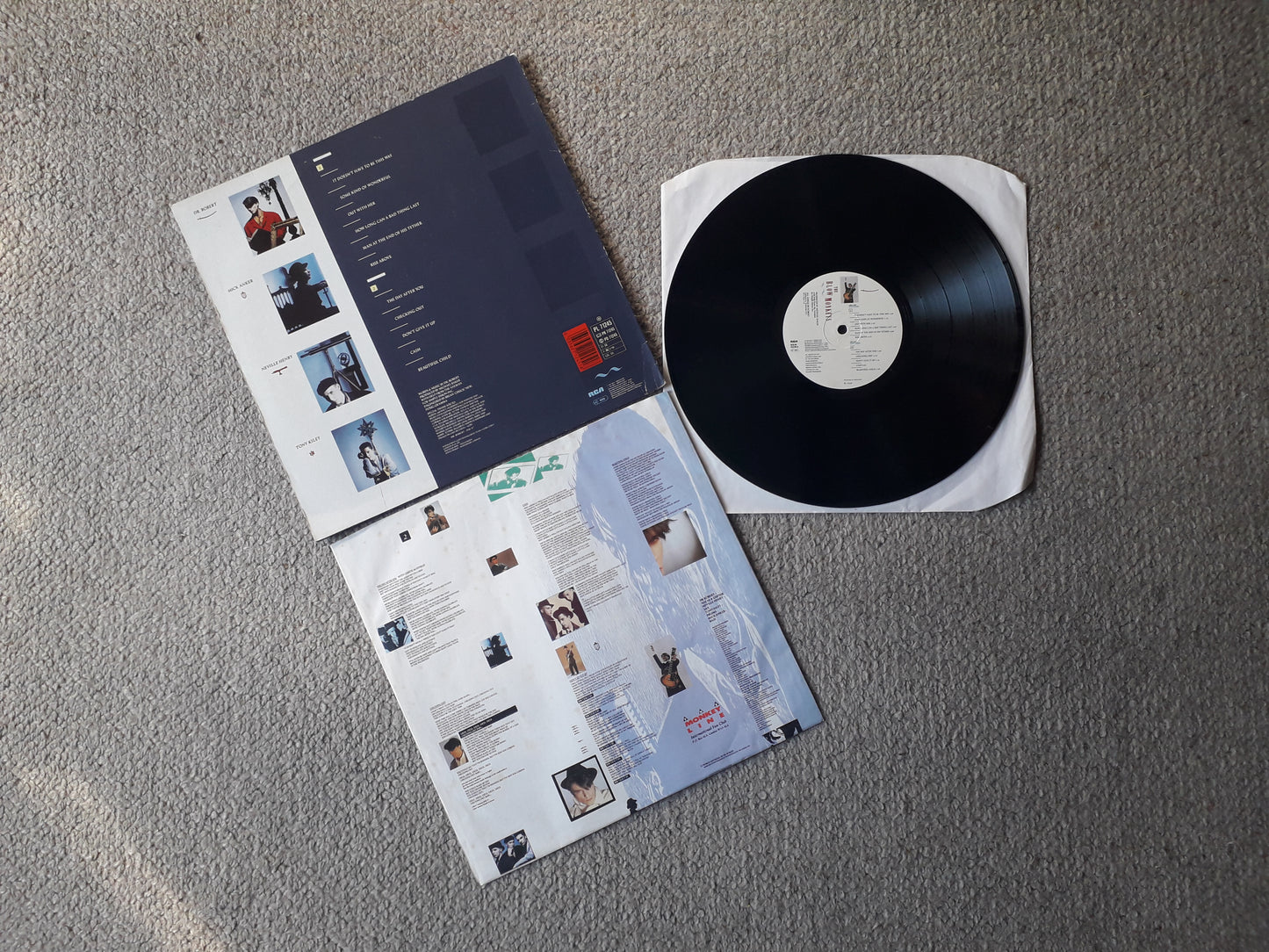 Blow Monkeys-She Was Only A Grocer's Daughter LP (PL 71245)