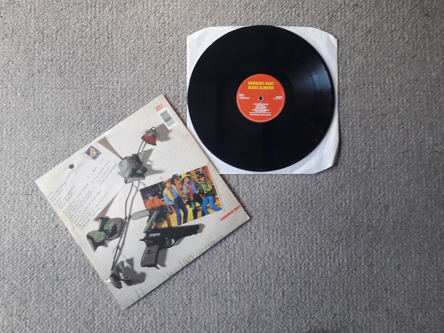 Bronski Beat, Marc Almond-I Feel Love 12" (BITEX 4)