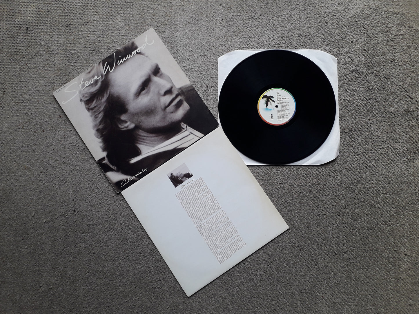 Steve Winwood-Chronicles LP (SSW 1)