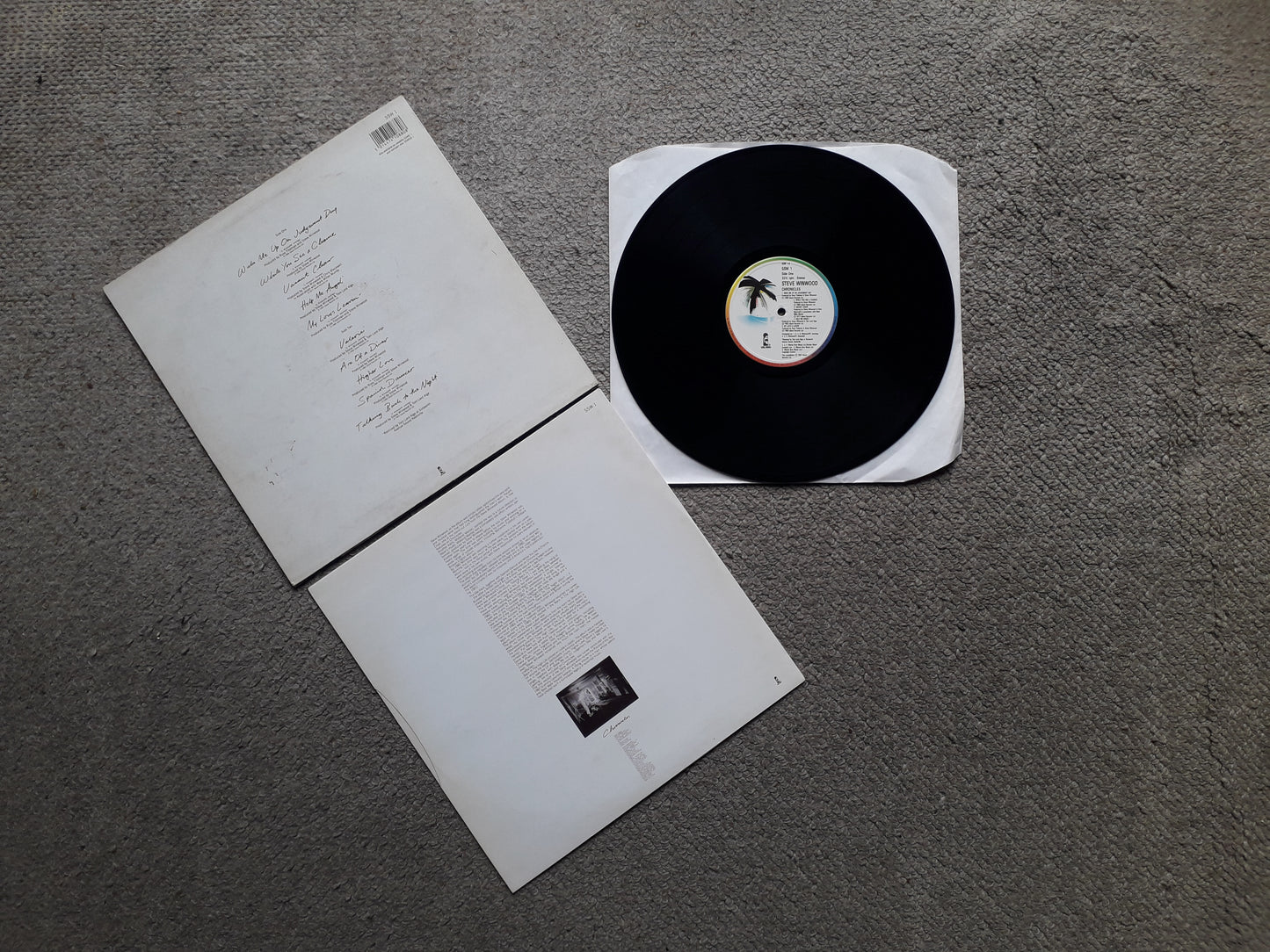 Steve Winwood-Chronicles LP (SSW 1)