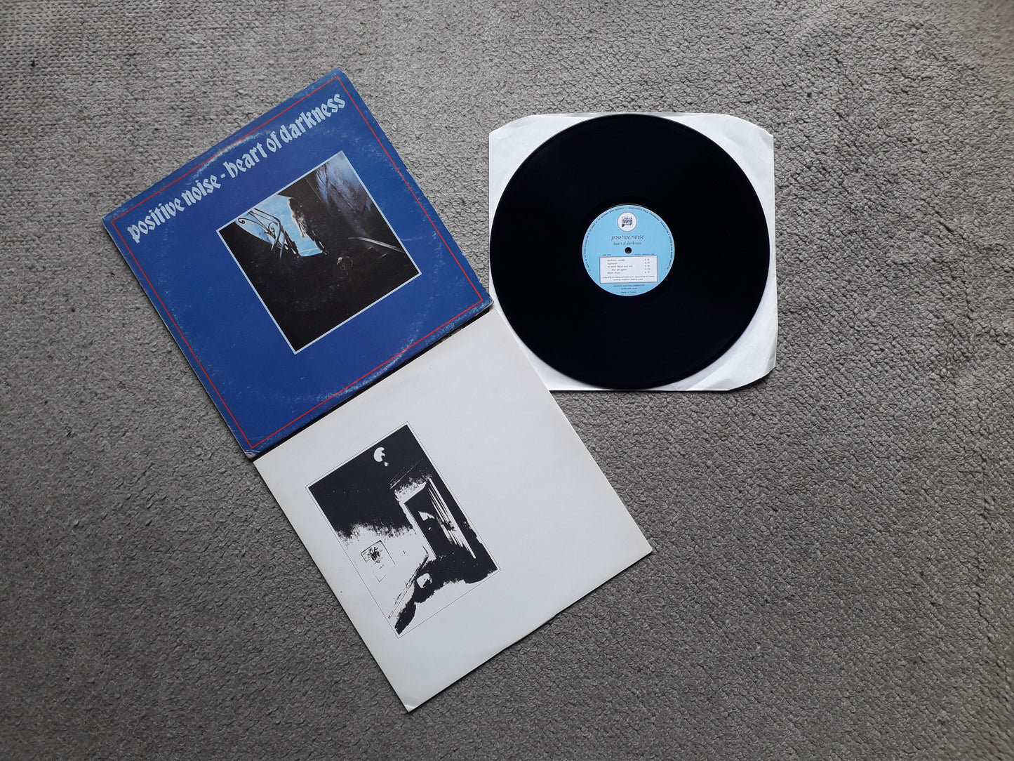 Positive Noise-Heart Of Darkness LP (STAT LP1)
