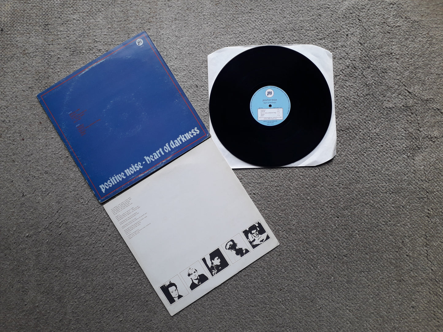 Positive Noise-Heart Of Darkness LP (STAT LP1)