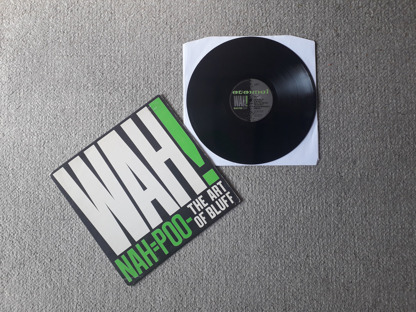 Wah! – Nah=Poo - The Art Of Bluff LP (Classic 1)