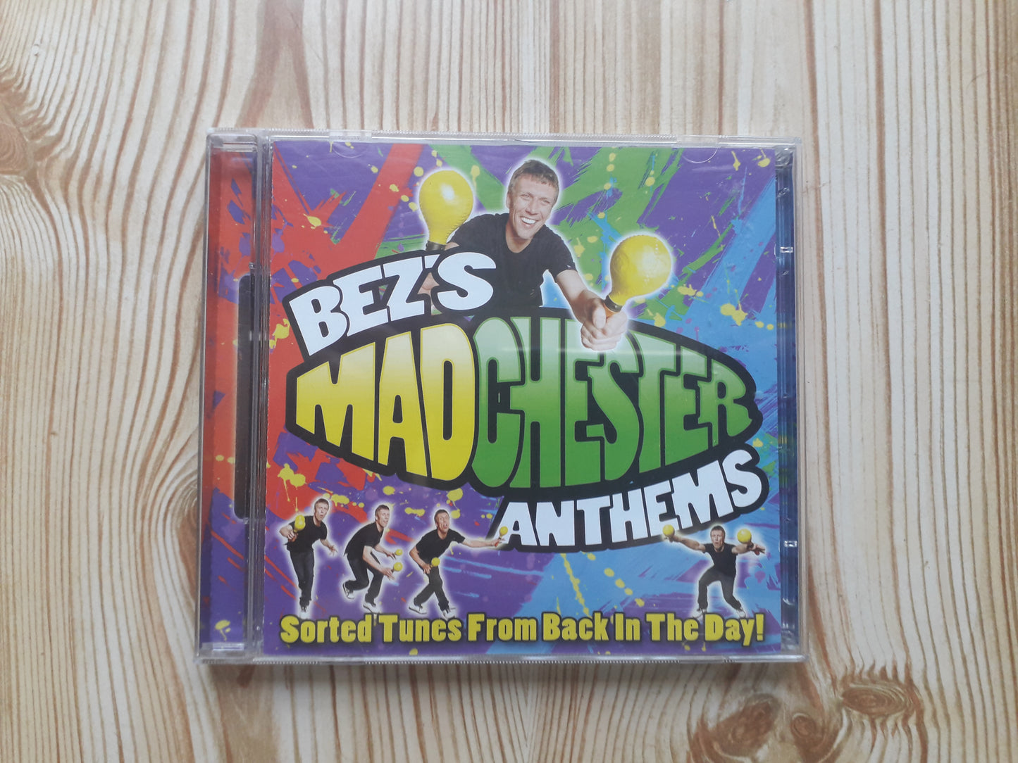 Various – Bez's Madchester Anthems Double CD (WMTV013)