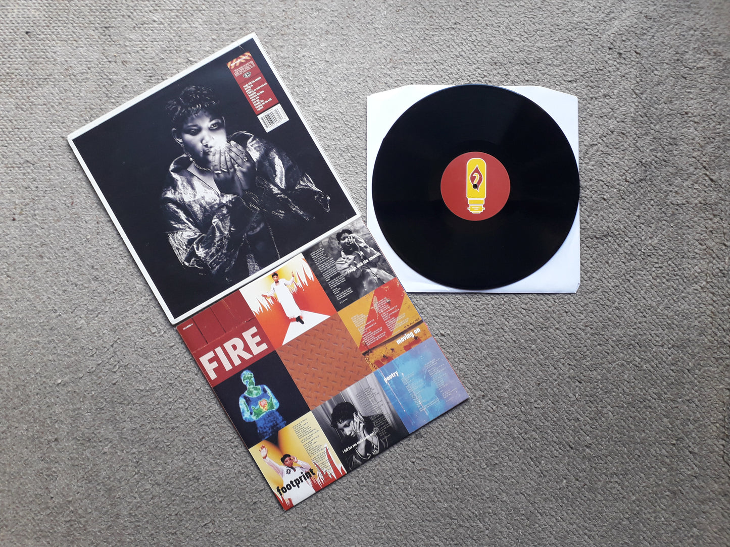 Shara Nelson – Friendly Fire LP (CTLP 48)