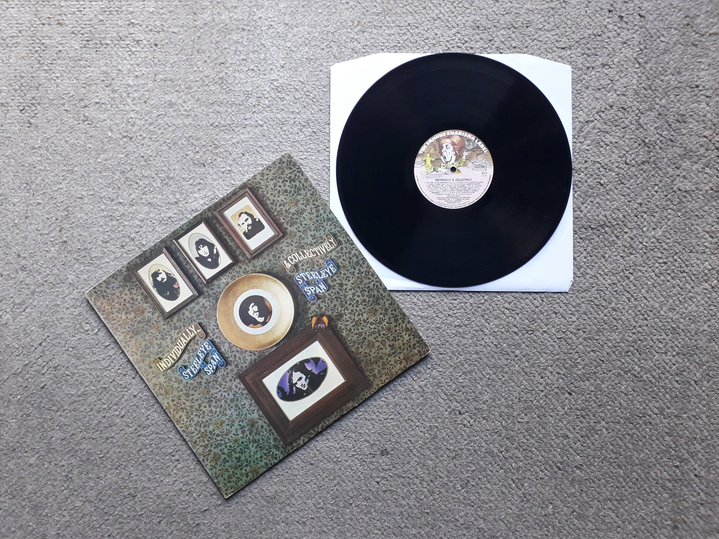 Steeleye Span – Individually & Collectively LP (CS 5)
