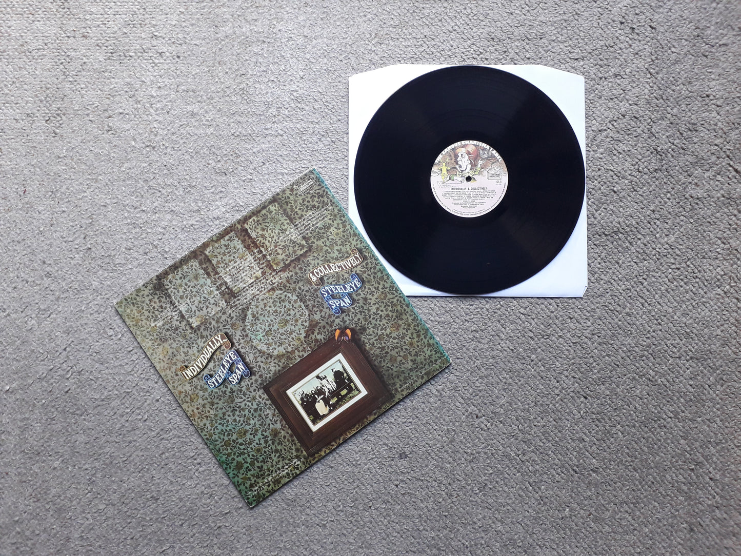 Steeleye Span – Individually & Collectively LP (CS 5)