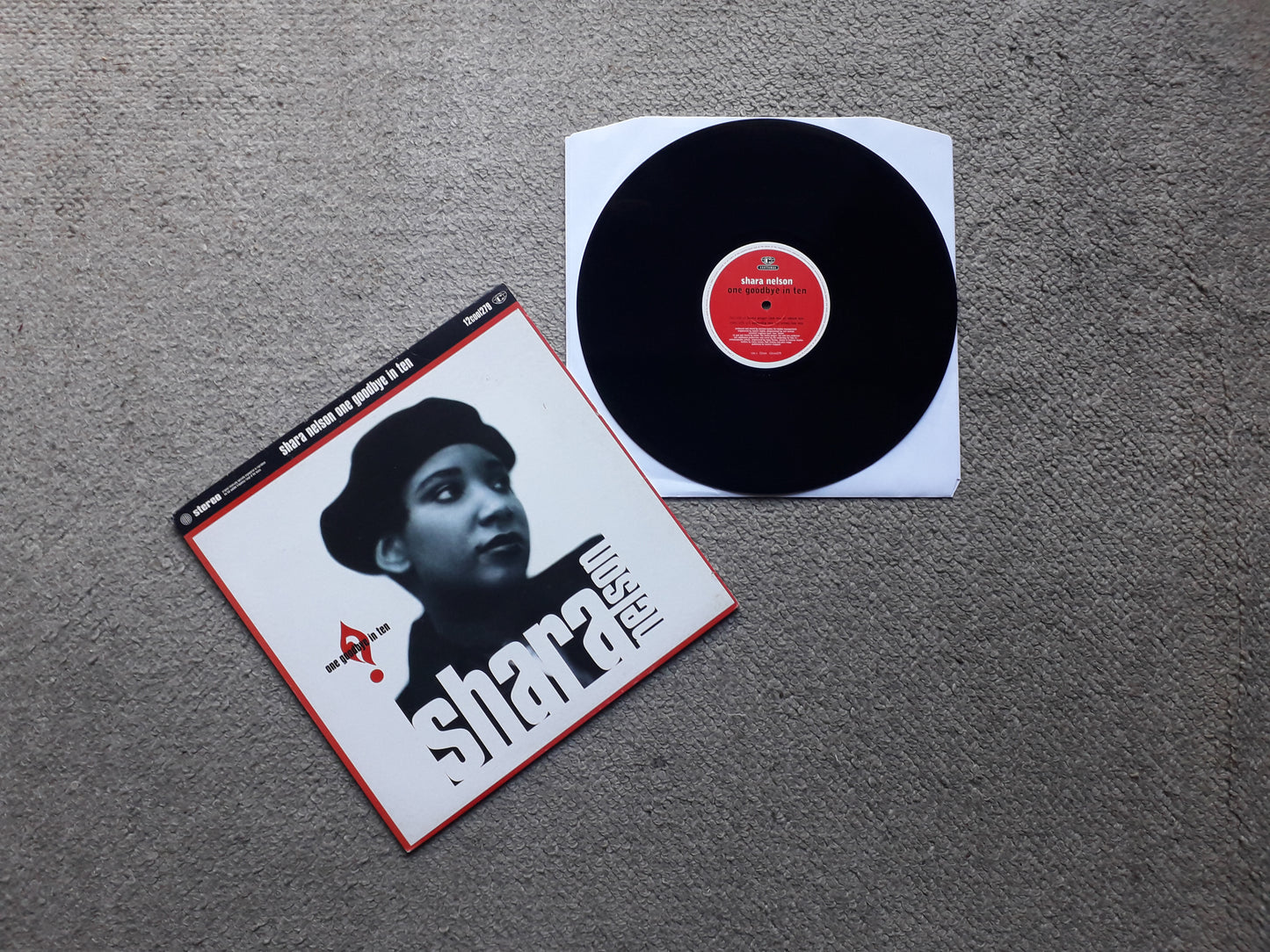 Shara Nelson-One Goodbye In Ten 12" (12cool279)
