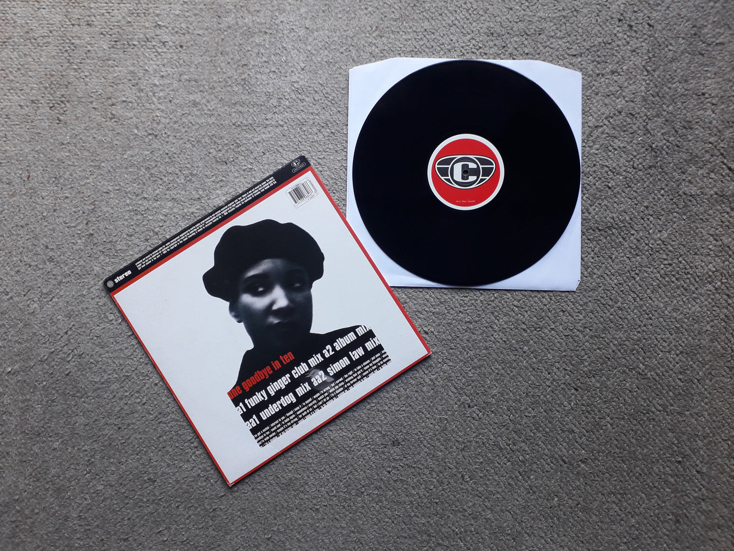 Shara Nelson-One Goodbye In Ten 12" (12cool279)
