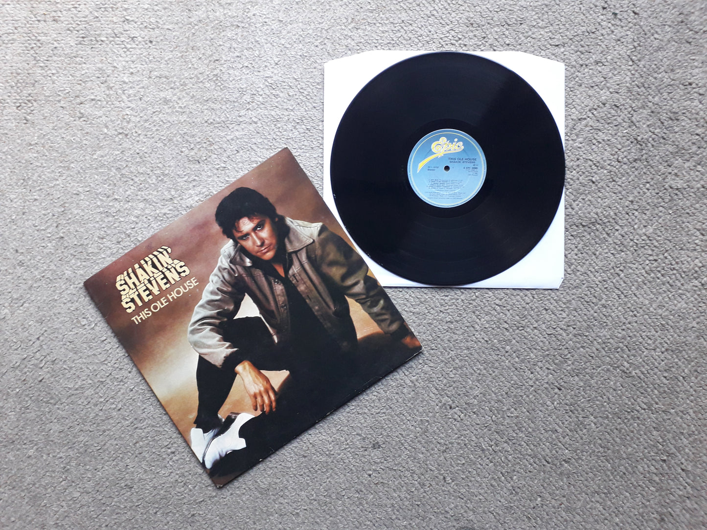Shakin' Stevens – This Ole House LP (EPC 84985)