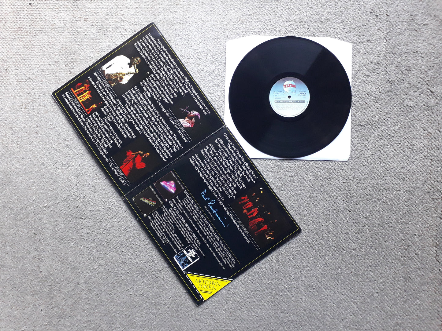 Various – Dancin' - 20 Original Motown Movers LP (STAR 2225)