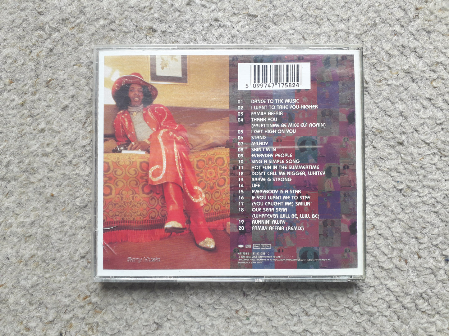 Sly & The Family Stone-The Best Of Sly & The Family Stone CD (471758 2)
