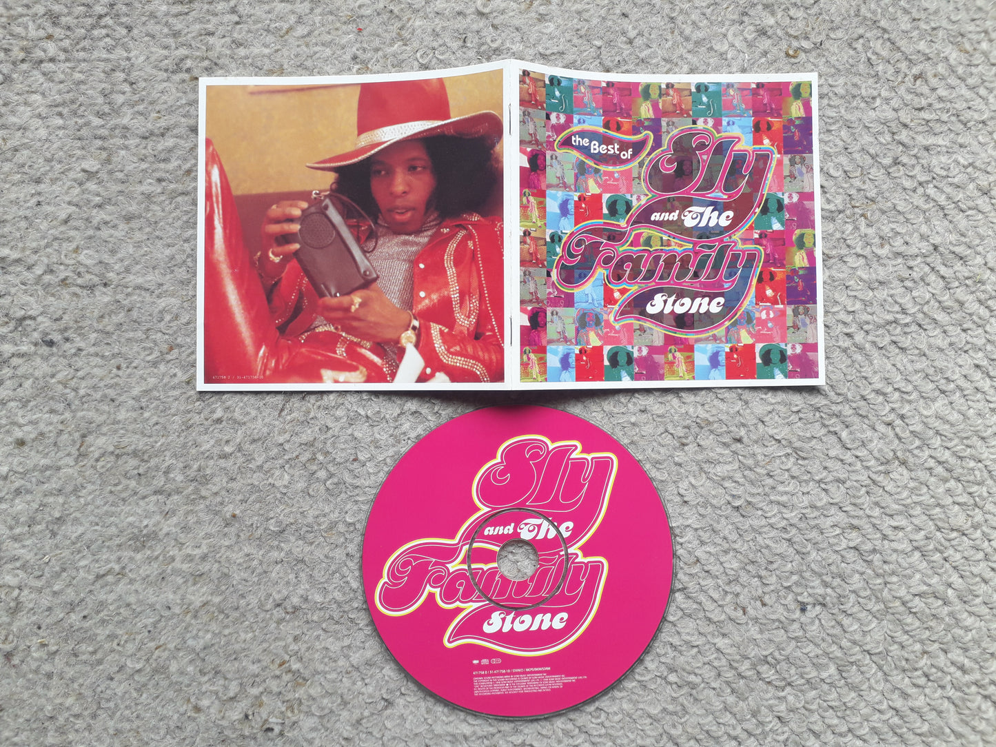 Sly & The Family Stone-The Best Of Sly & The Family Stone CD (471758 2)