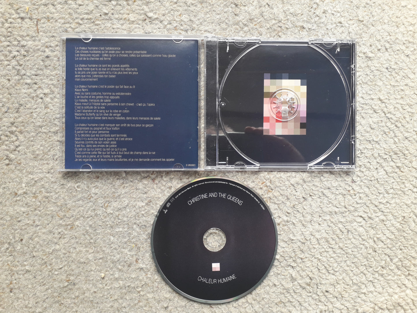 Christine And The Queens – Chaleur Humaine CD (2-263301)