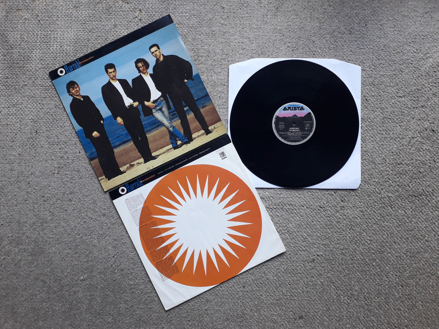 Hurrah!-The Beautiful LP (KWLP10)
