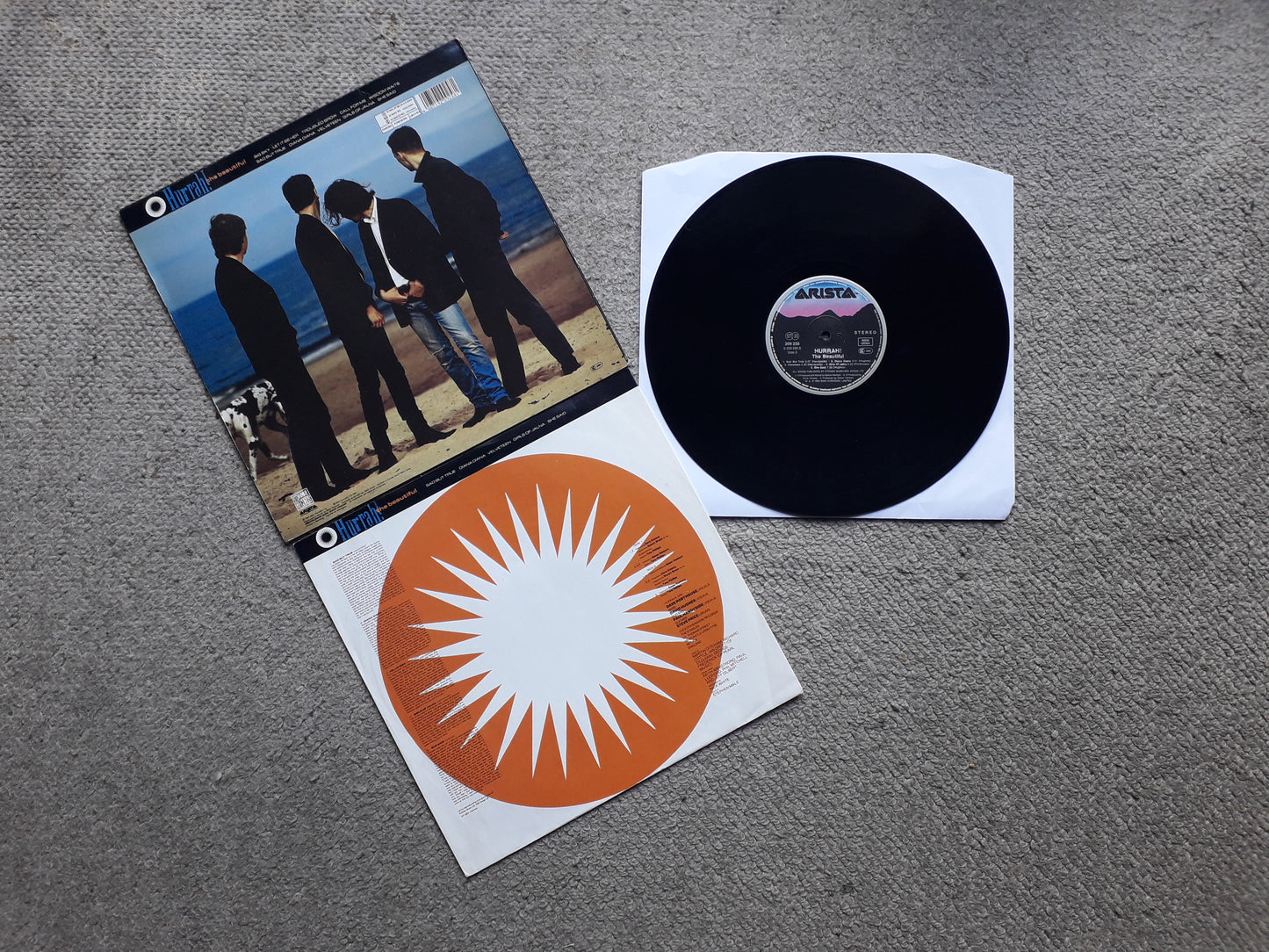 Hurrah!-The Beautiful LP (KWLP10)