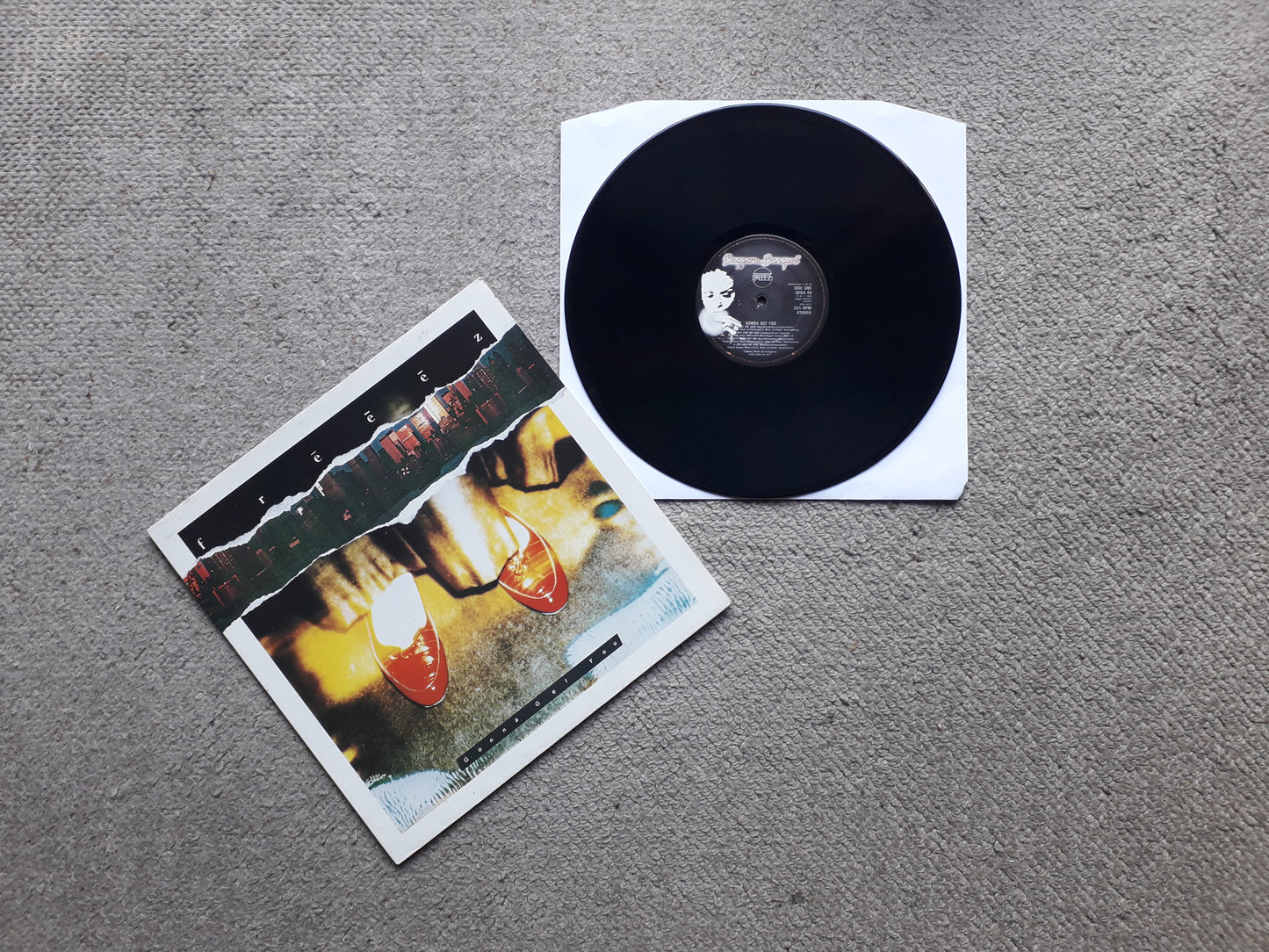 Frēēēz – Gonna Get You LP (BEGA 48)