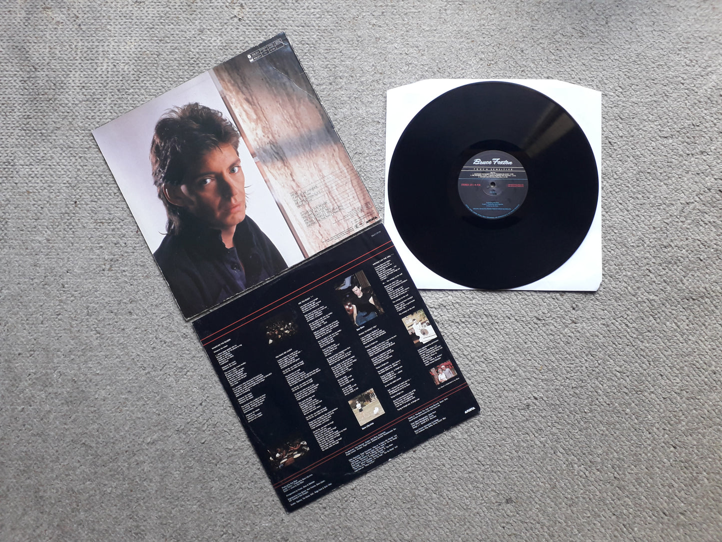 Bruce Foxton-Touch Sensitive LP (206 251)