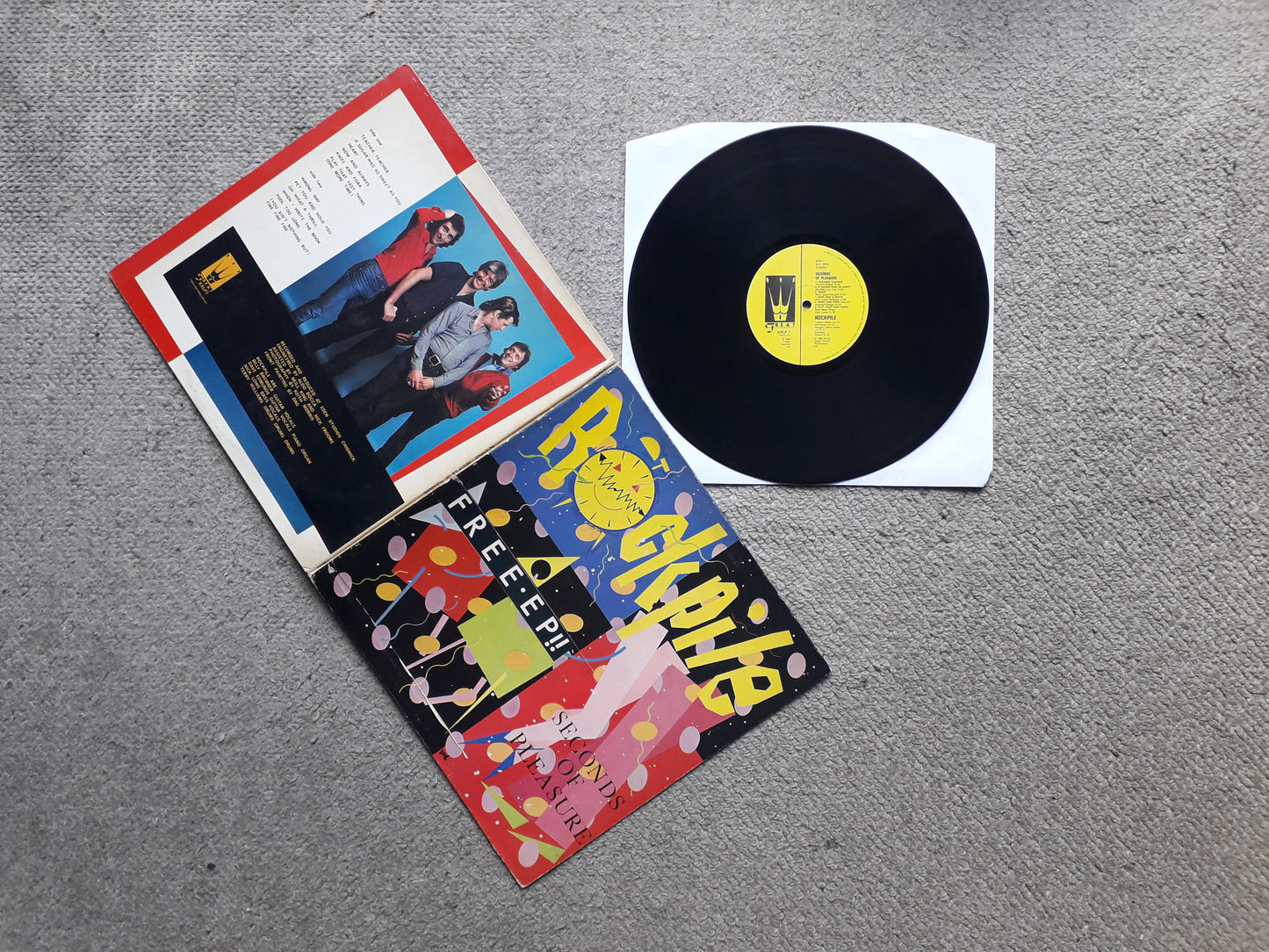 Rockpile – Seconds Of Pleasure LP (XXLP7 G/Fold)