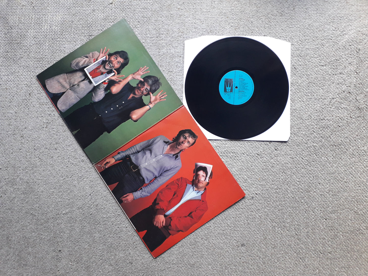 Rockpile – Seconds Of Pleasure LP (XXLP7 G/Fold)