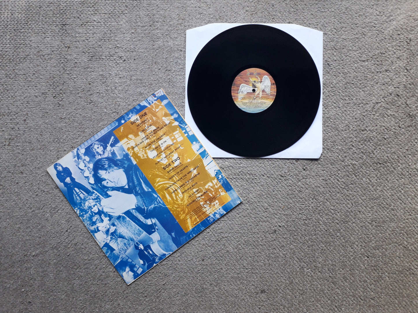 Dave Edmunds – The Best Of Dave Edmunds LP (SSK 59413)