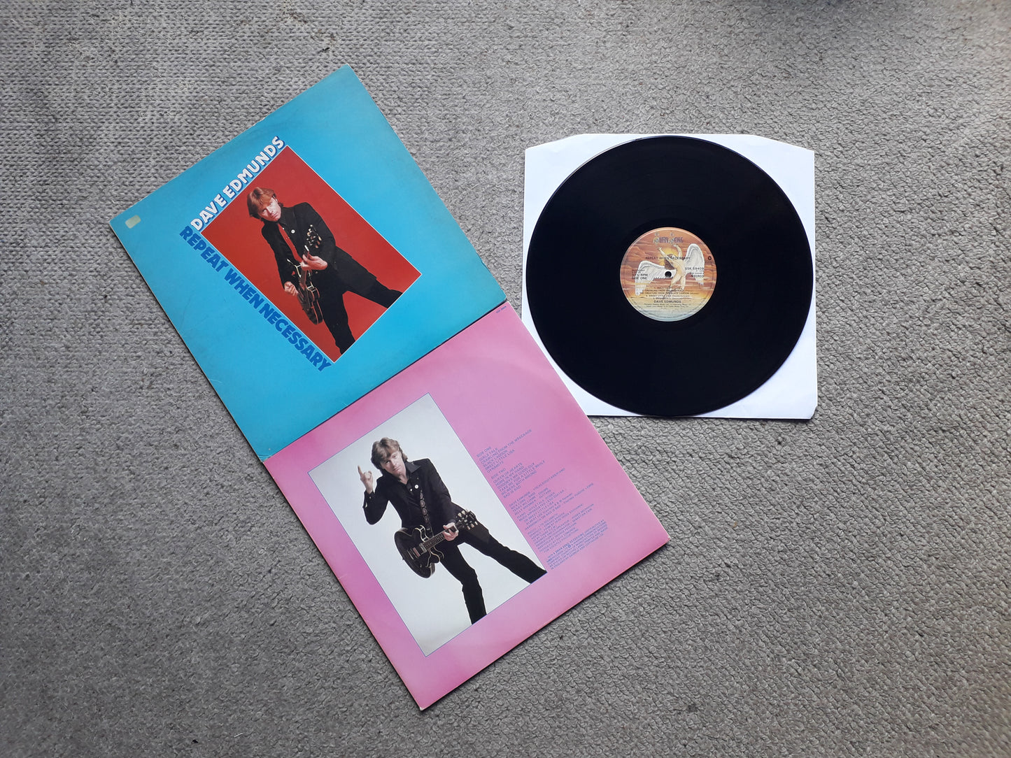 Dave Edmunds – Repeat When Necessary LP (SSK 59409)