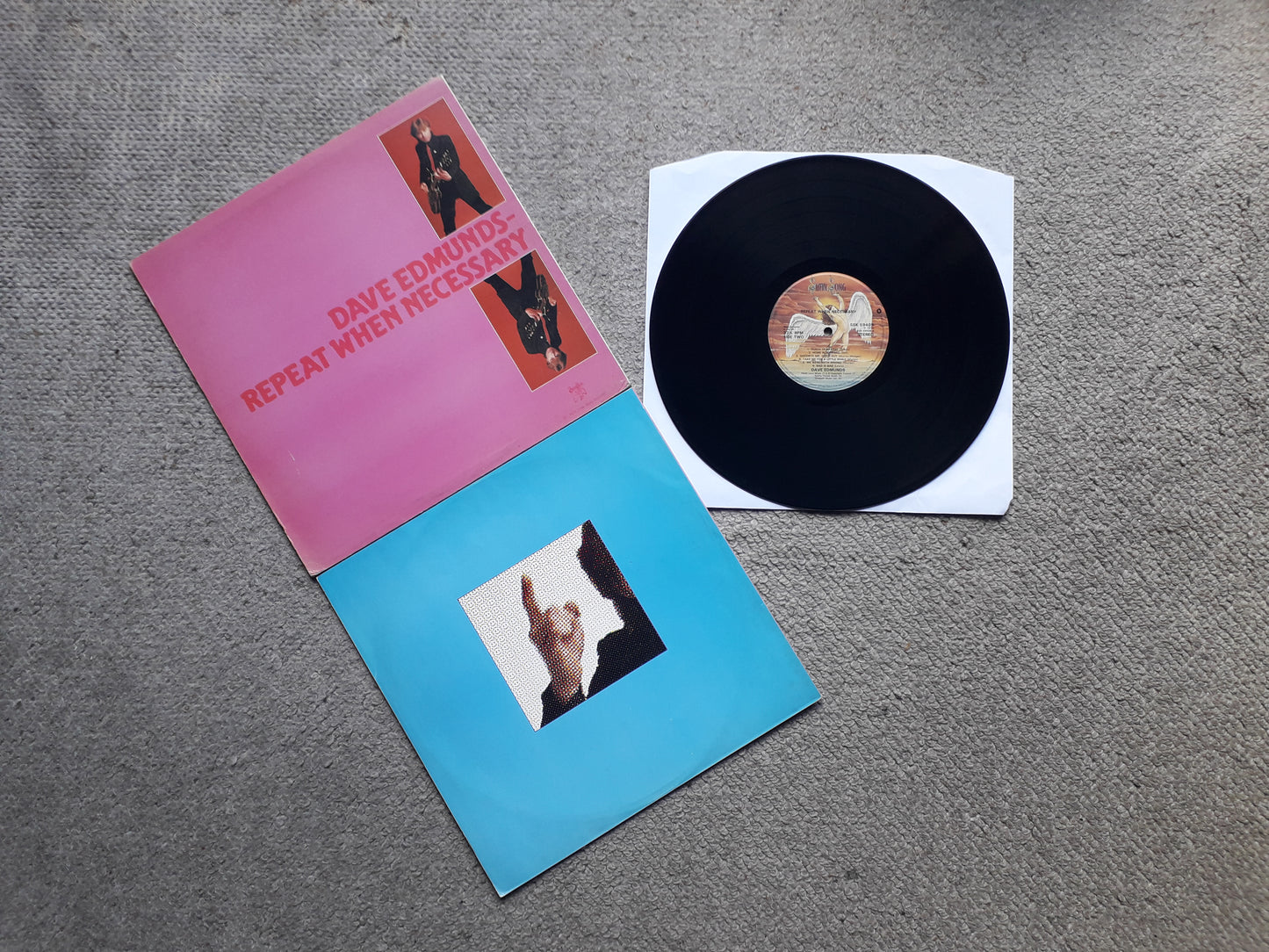 Dave Edmunds – Repeat When Necessary LP (SSK 59409)