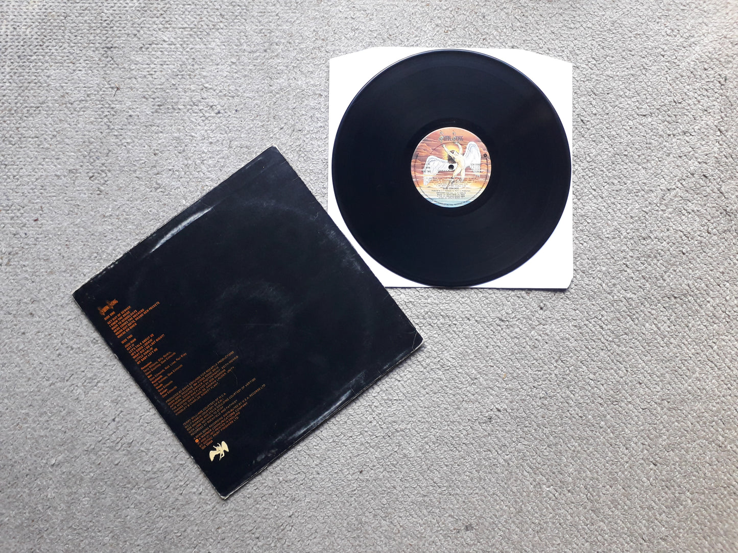 Dave Edmunds – Get It LP (SSK 59404)