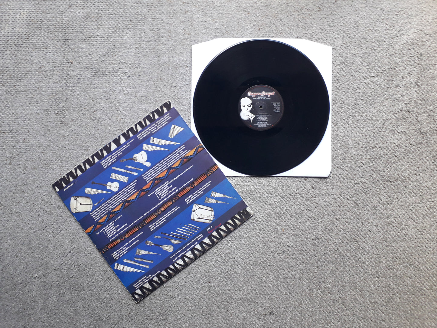 Incantation – Cacharpaya (Panpipes Of The Andes) LP (BEGA 39)