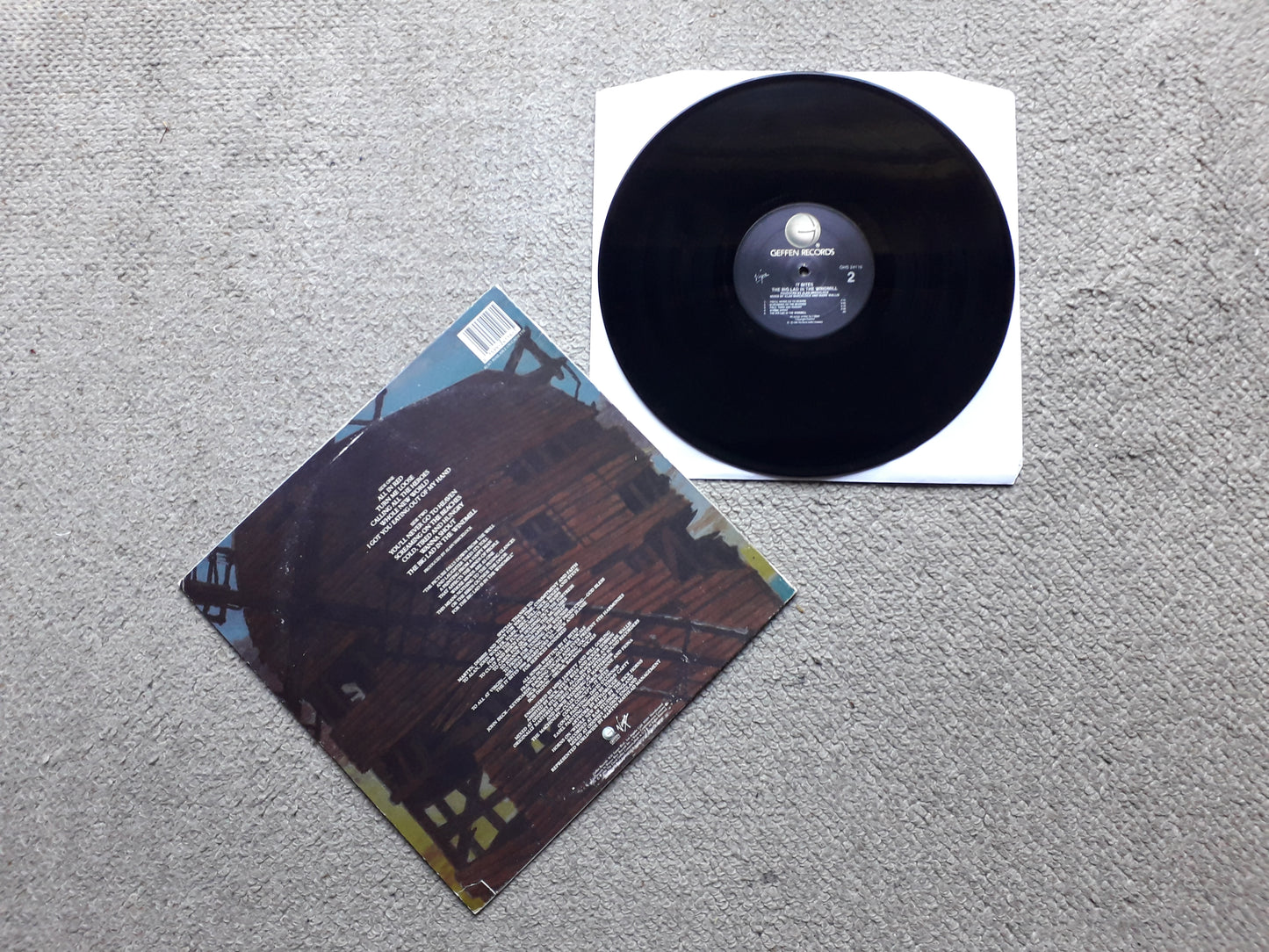 It Bites-The Big Lad In The Windmill LP (GHS 24116)