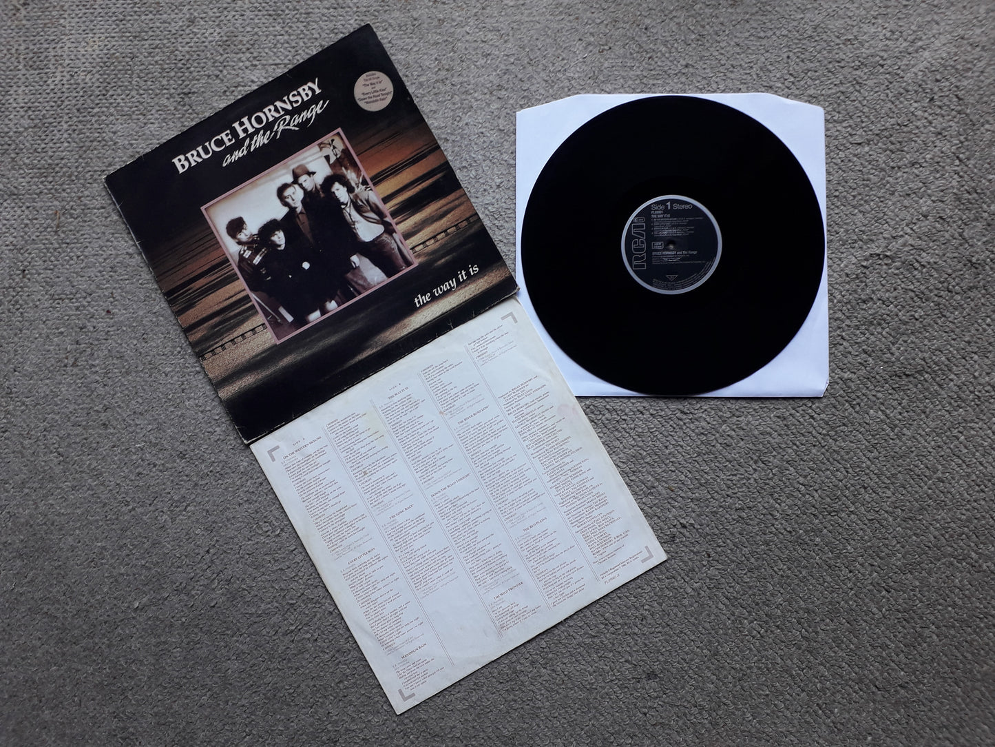 Bruce Hornsby And The Range – The Way It Is LP (PL89901)