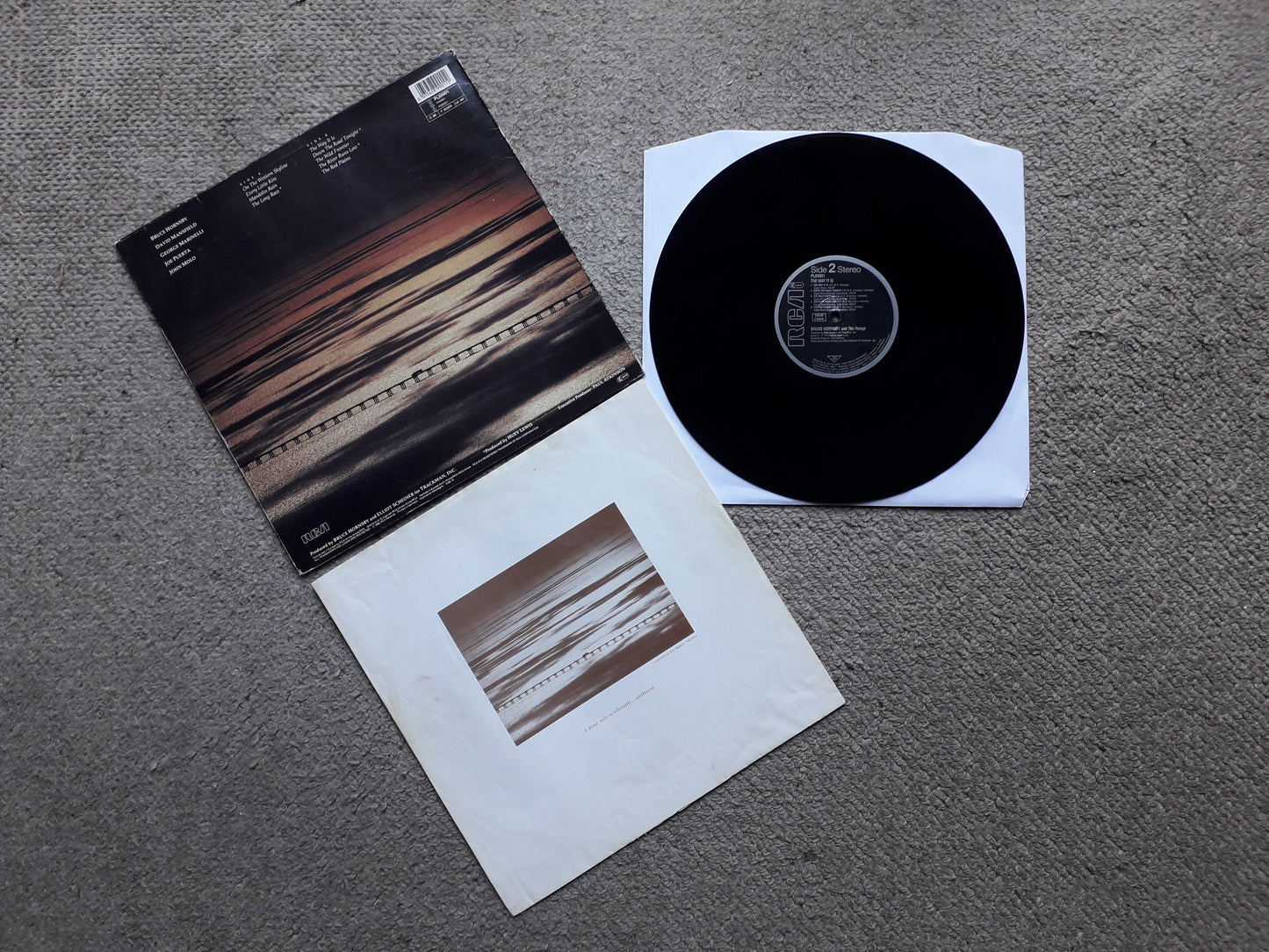 Bruce Hornsby And The Range – The Way It Is LP (PL89901)