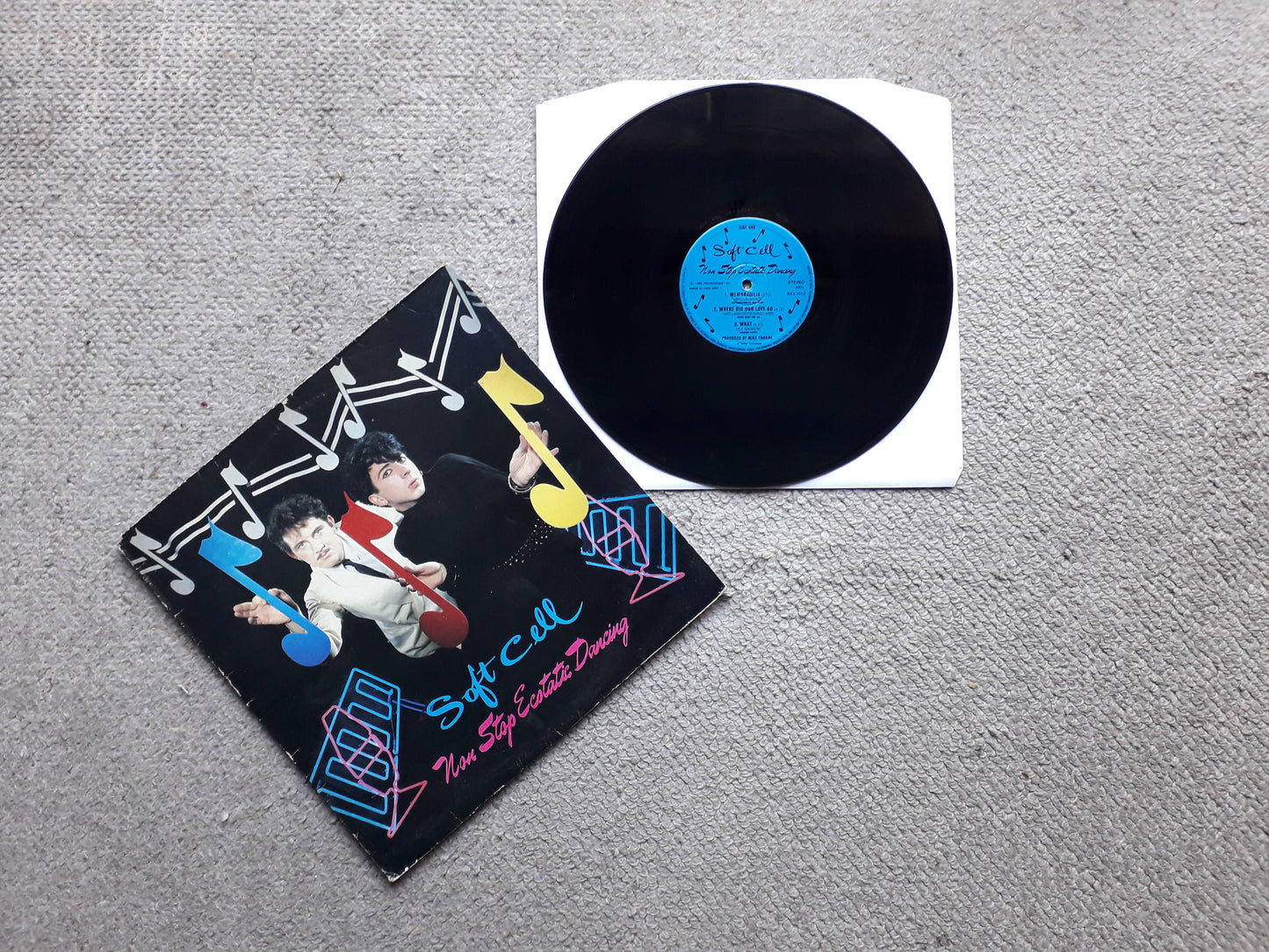 Soft Cell – Non Stop Ecstatic Dancing LP (BZX 1012)