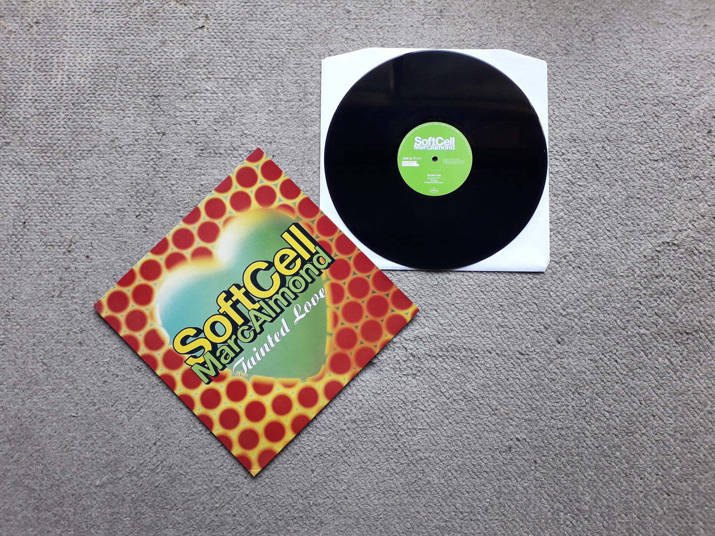 Soft Cell/Marc Almond-Tainted Love '91 12" (SOFT 212)