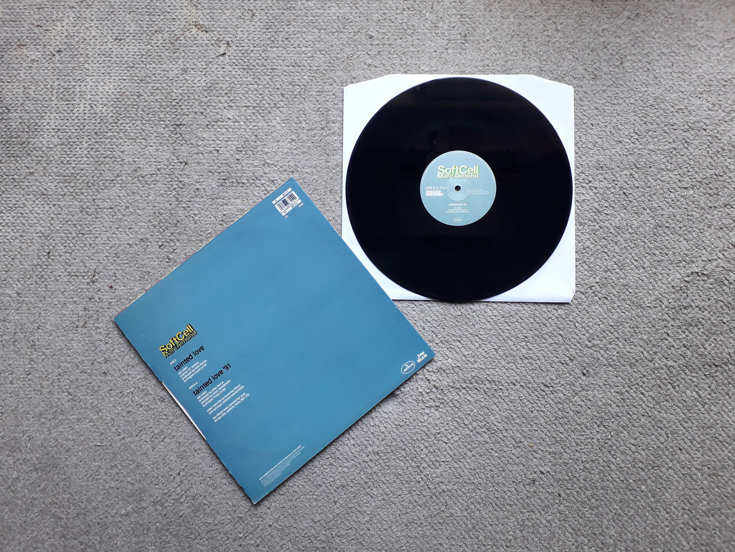 Soft Cell/Marc Almond-Tainted Love '91 12" (SOFT 212)