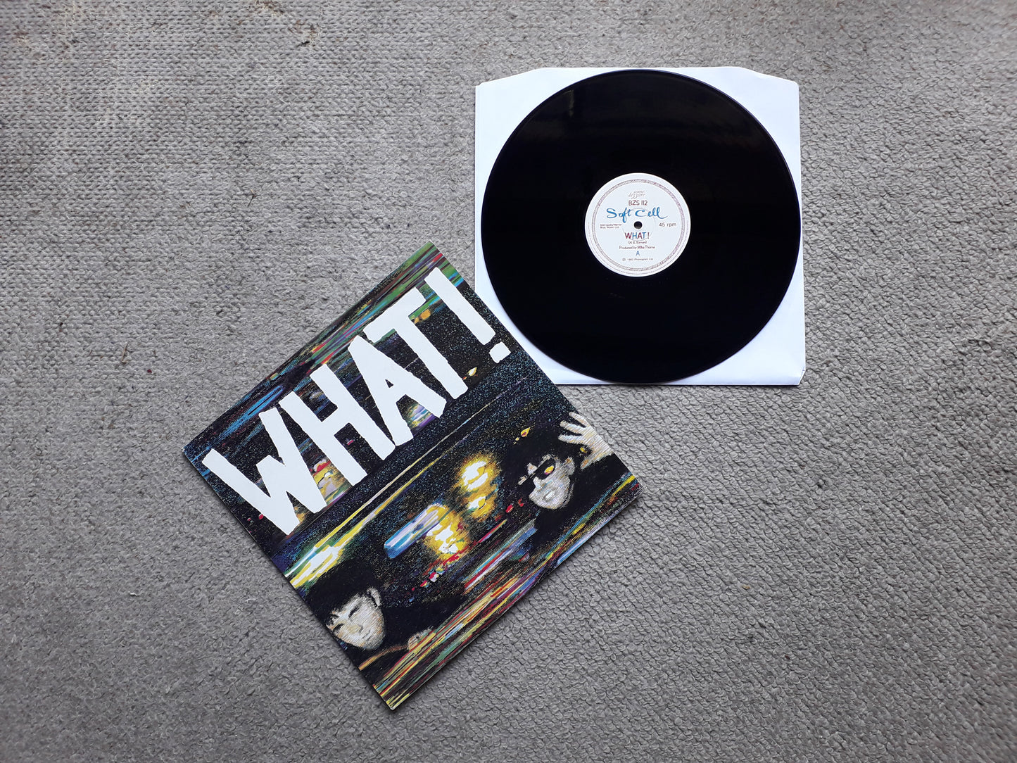 Soft Cell-What! 12" (BZS 112)
