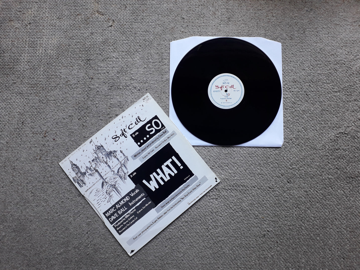 Soft Cell-What! 12" (BZS 112)