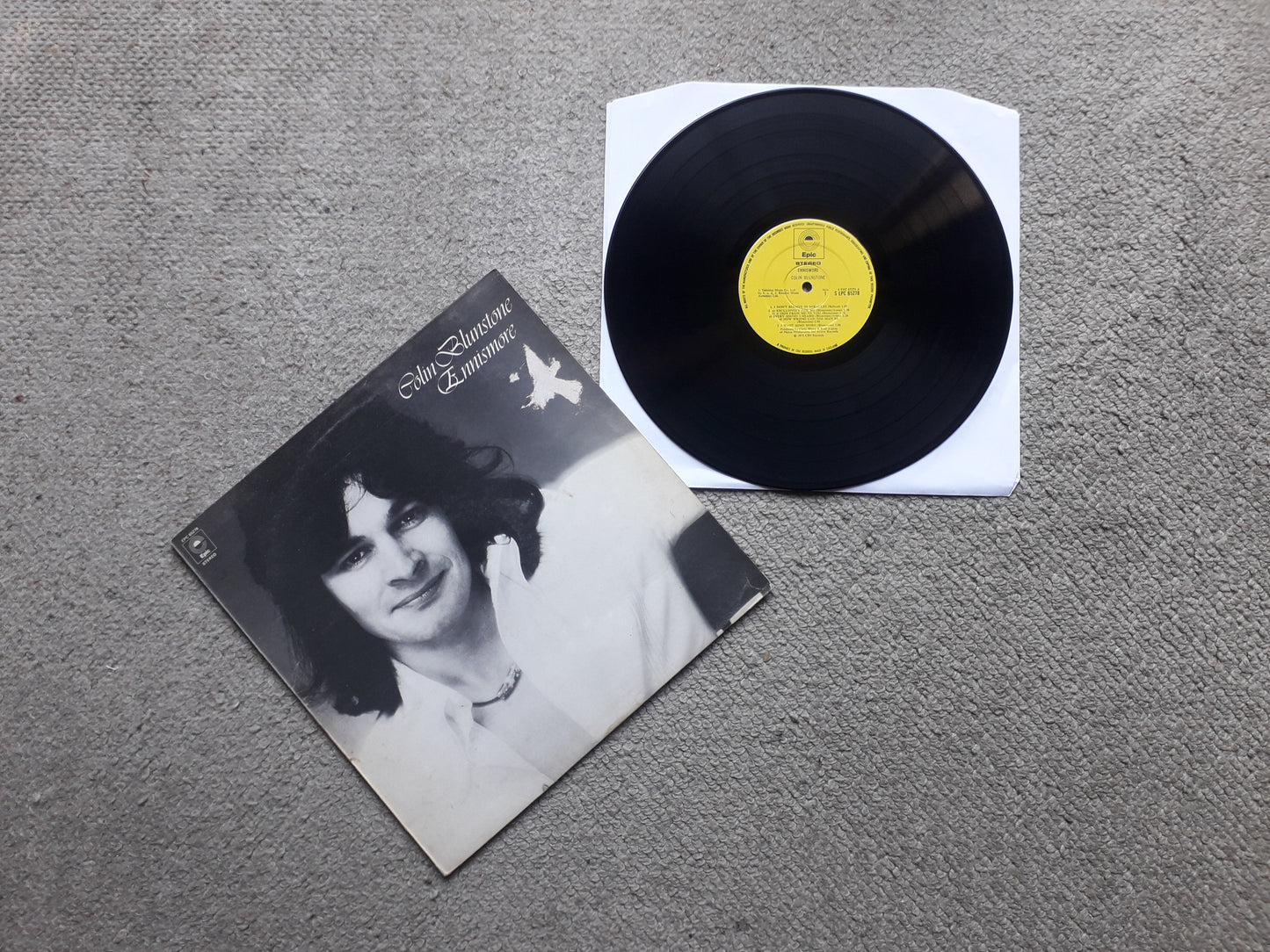 Colin Blustone-Ennismore LP (EPC 65278)