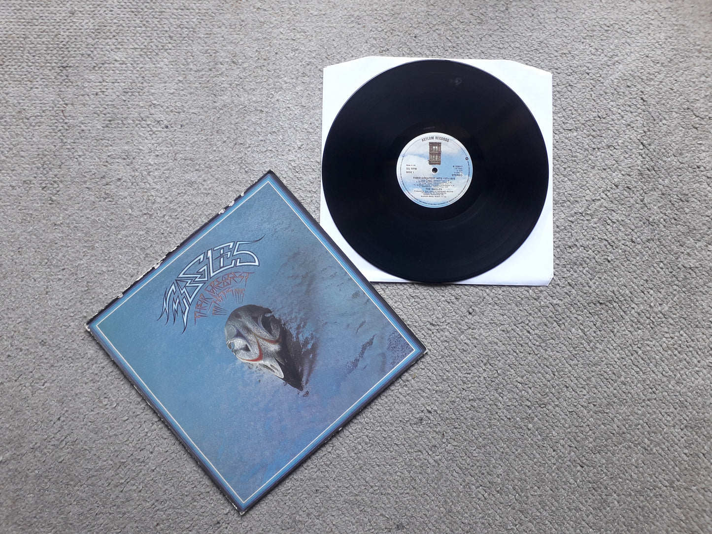 Eagles-Their Greatest Hits 1971-1975 LP (K 53017)