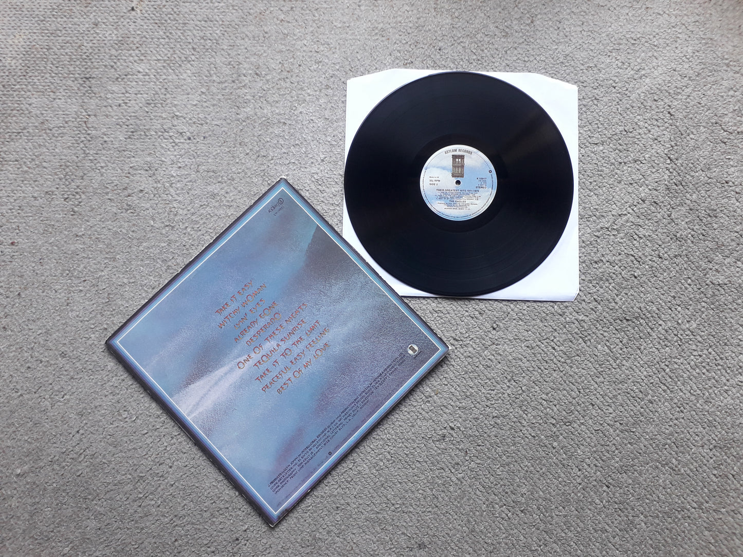 Eagles-Their Greatest Hits 1971-1975 LP (K 53017)