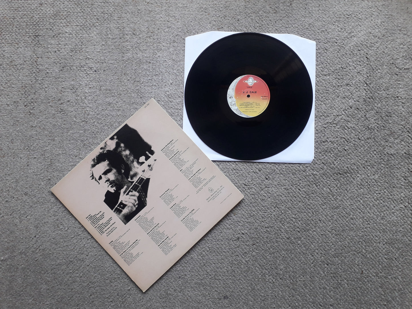 J J Cale-Okie LP (ISA 5004)