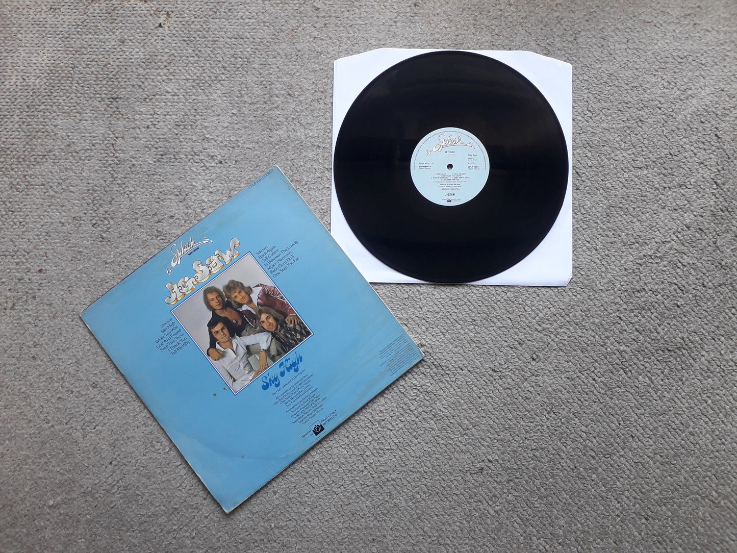 Jigsaw-Sky High LP (CPLP 1001)