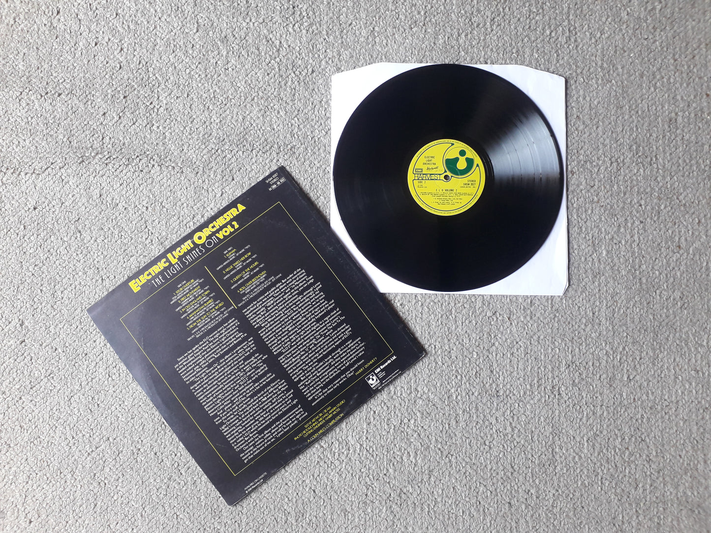 Electric Light Orchestra-The Light Shines On Vol. 2 LP (SHSM 2027)