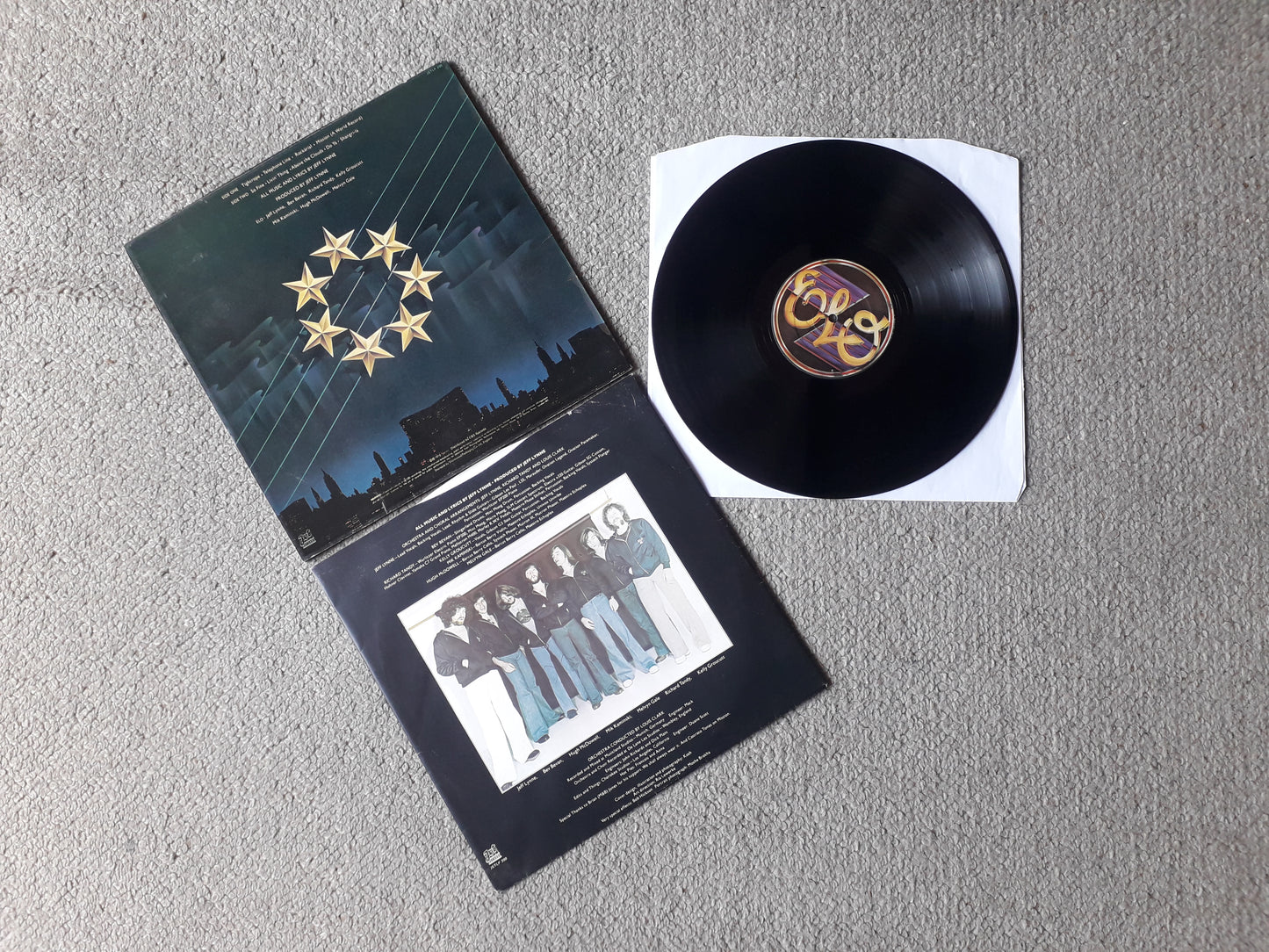 Electric Light Orchestra-A New World Record LP (JETLP 200)