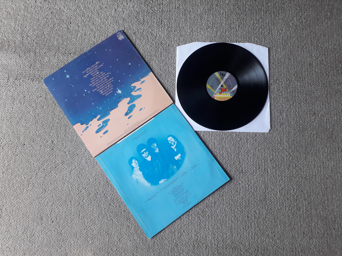 ELO-Time LP (JETLP 236)