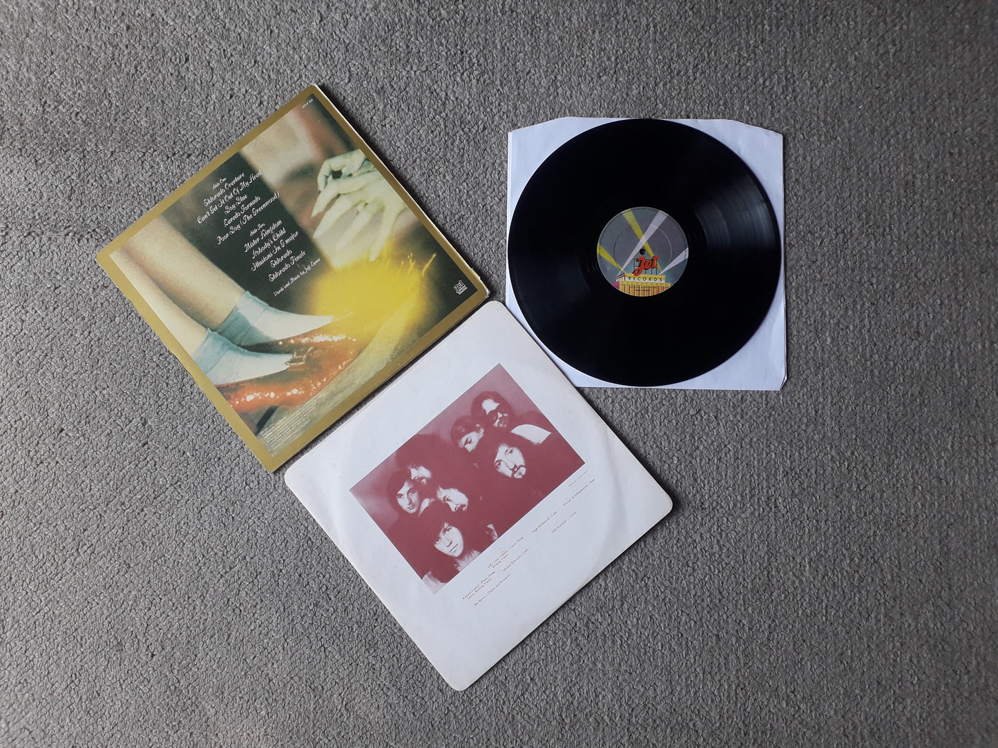 Electric Light Orchestra – Eldorado - A Symphony By The Electric Light Orchestra LP (JETLP 203)