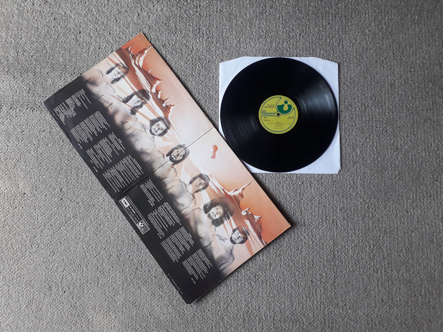 Electric Light Orchestra–ELO 2 LP (SHVL 806)