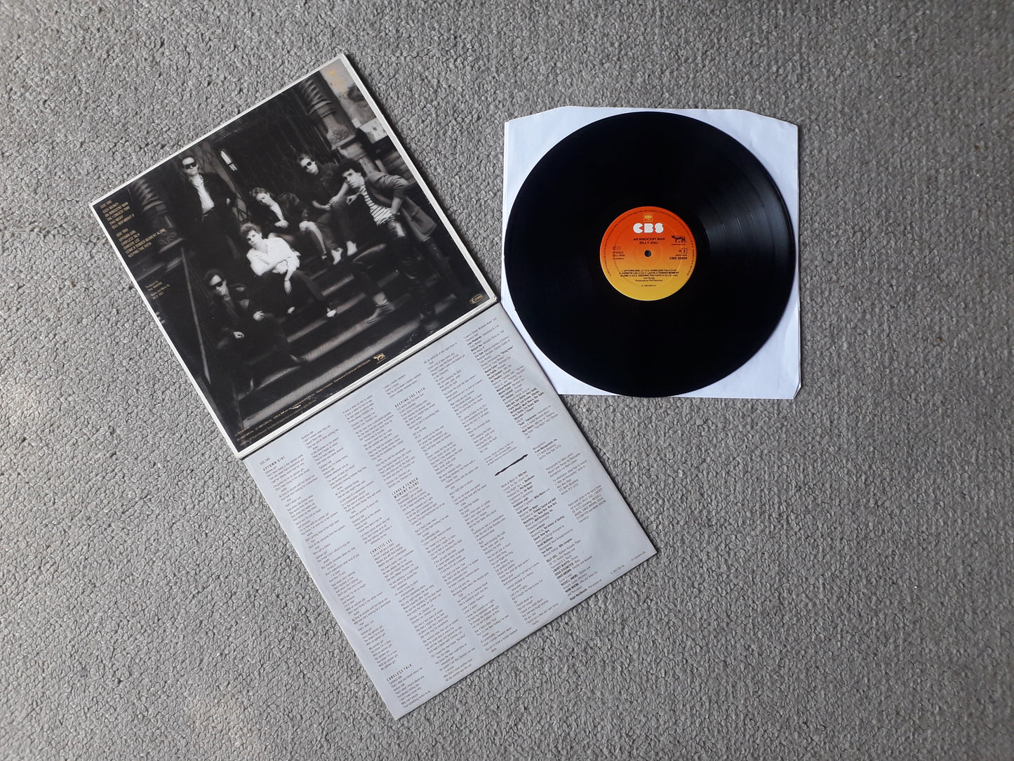Billy Joel-An Innocent Man LP (CBS 25554)