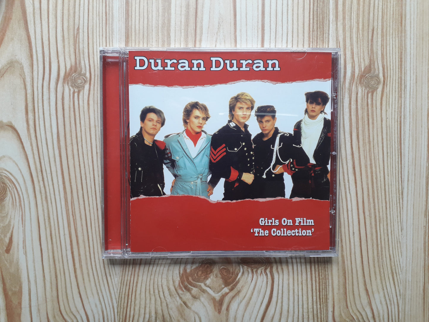 Duran Duran-Girls On Film "The Collection" CD (7243 5 25519 2 7)